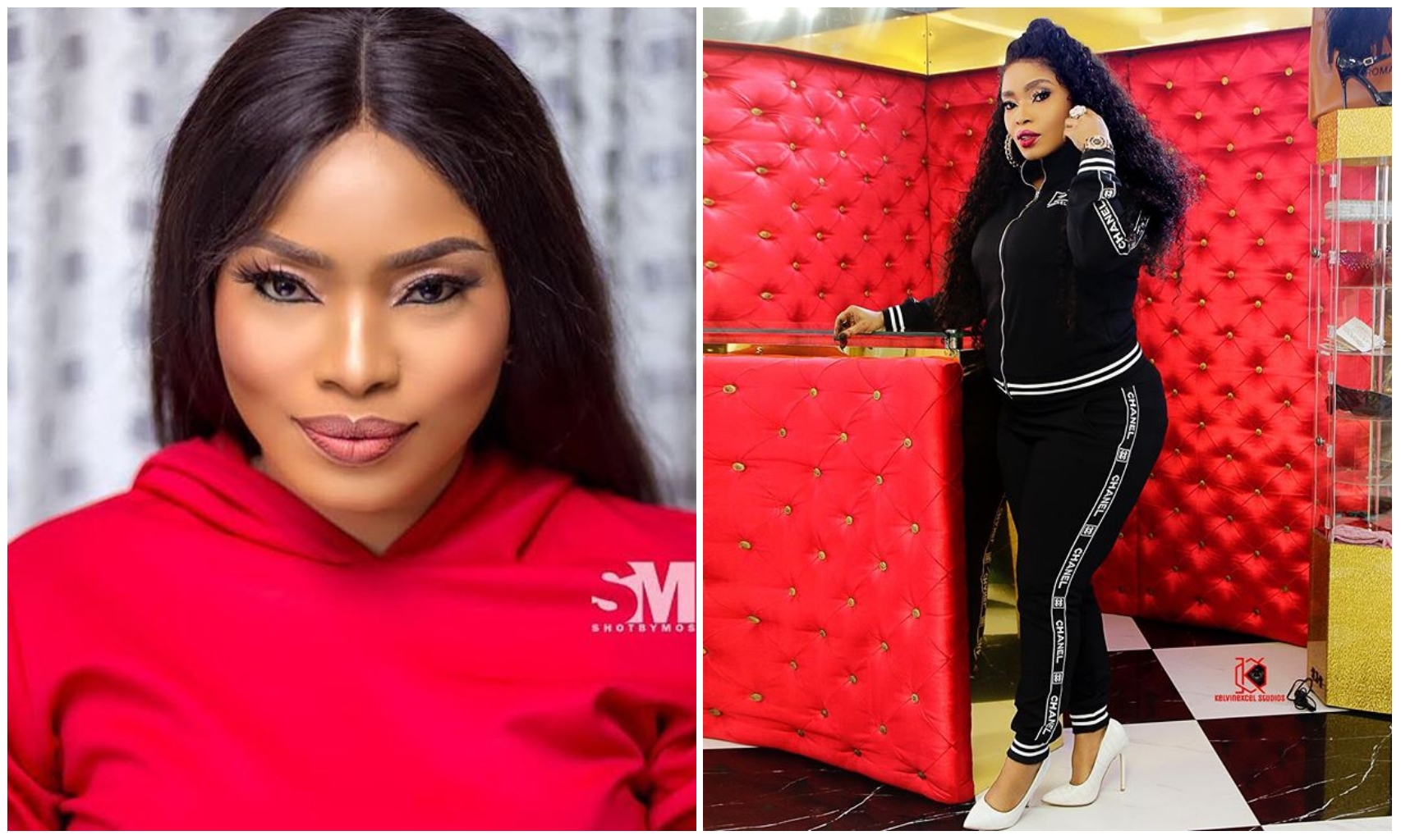 "My n!pples have suffered"- Actress, Halima Abubakar rants about the struggles of motherhood