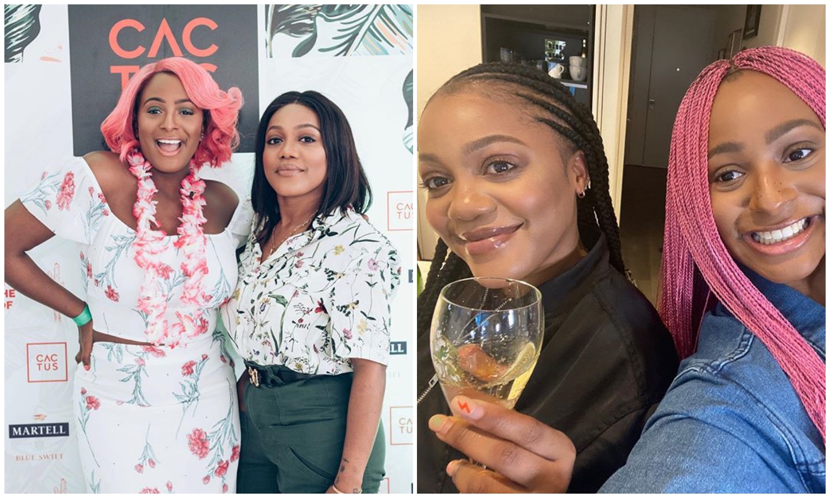 DJ Cuppy celebrates her manager of 7 years, Elizabeth with heartfelt words (Photos)