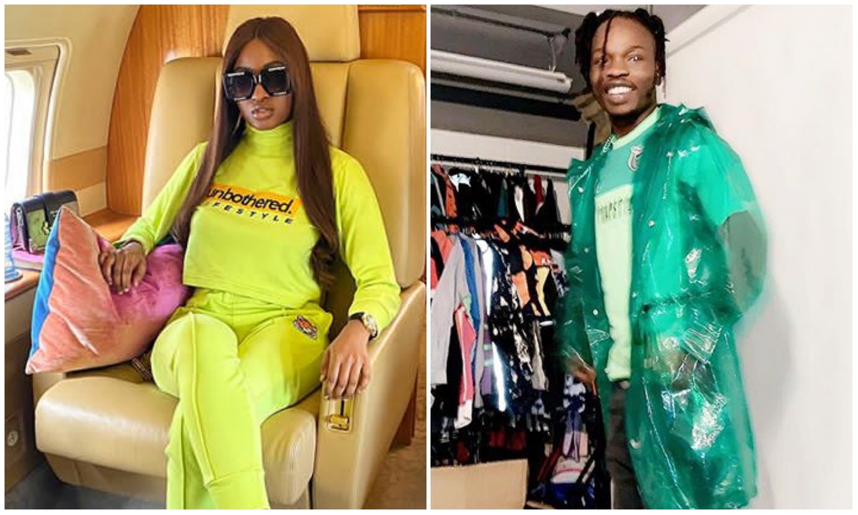 Naira Marley and BBNaija's Kim Oprah flout interstate lockdown rules, host party (Video)