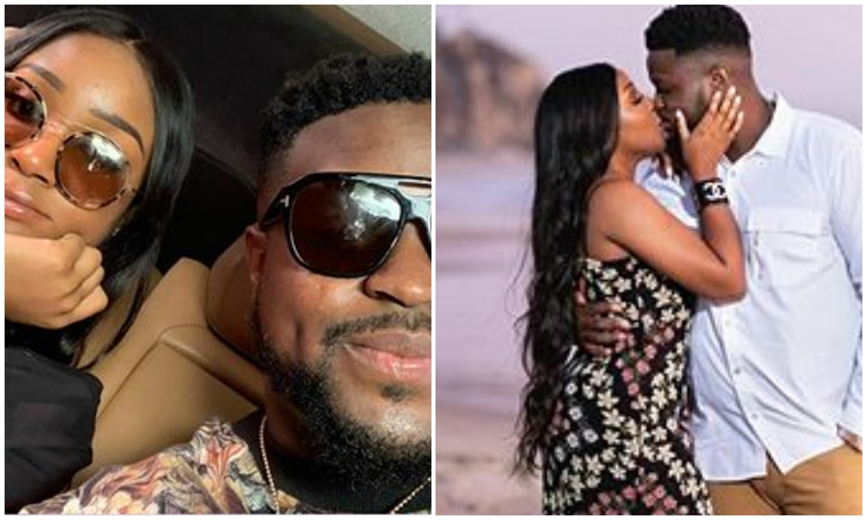 Davido's sister-in-law, Ekanem reacts to news that their marriage is in crisis
