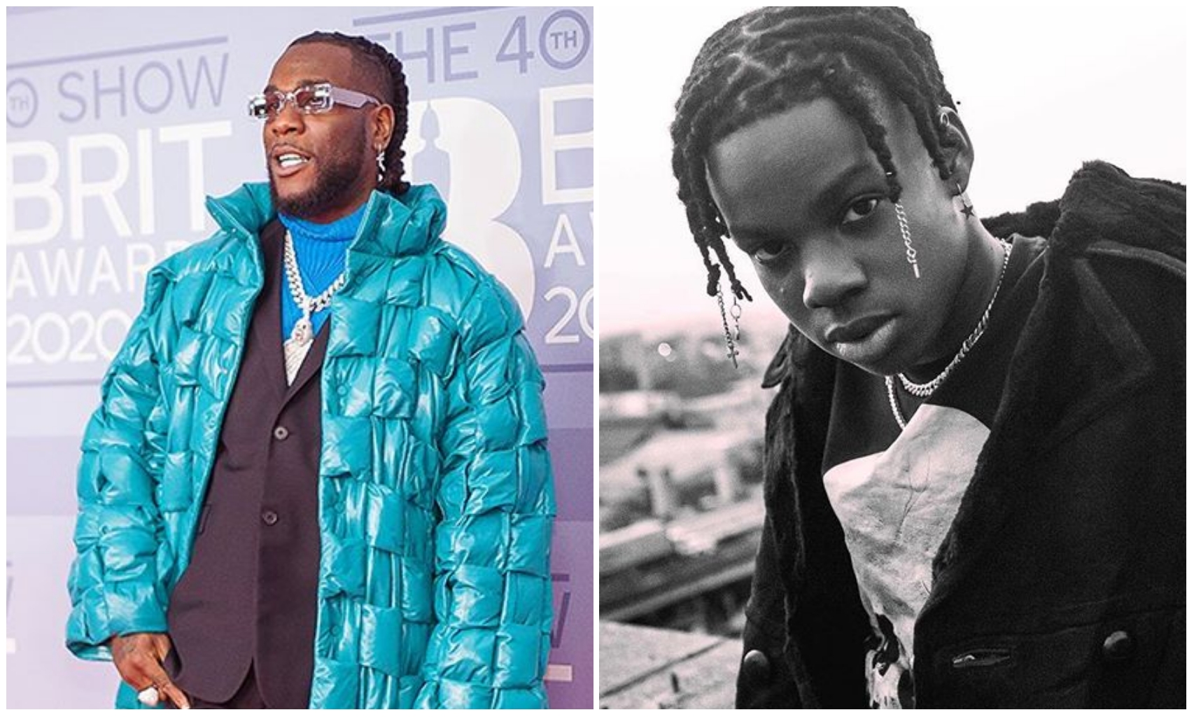 Burna Boy and Rema nominated for 2020 BET Awards (Full List)