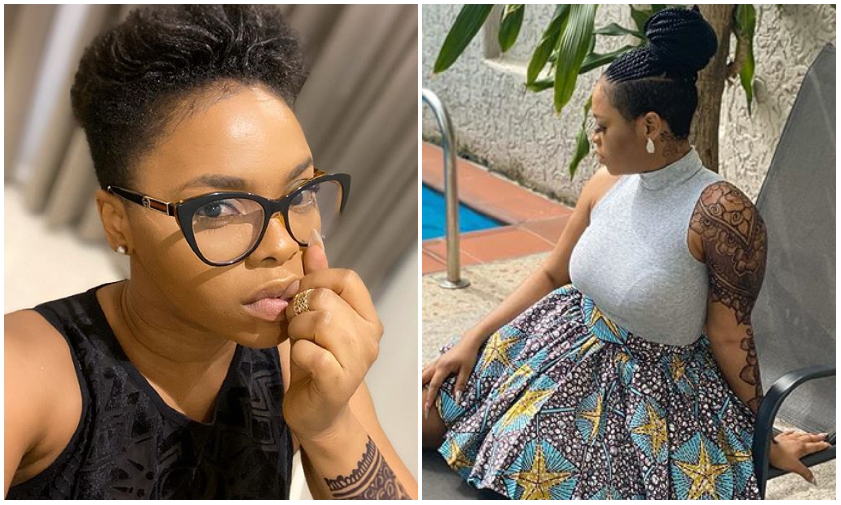'ChubbyChi' – Singer Chidinma shows off her new found chubby body (Photos)