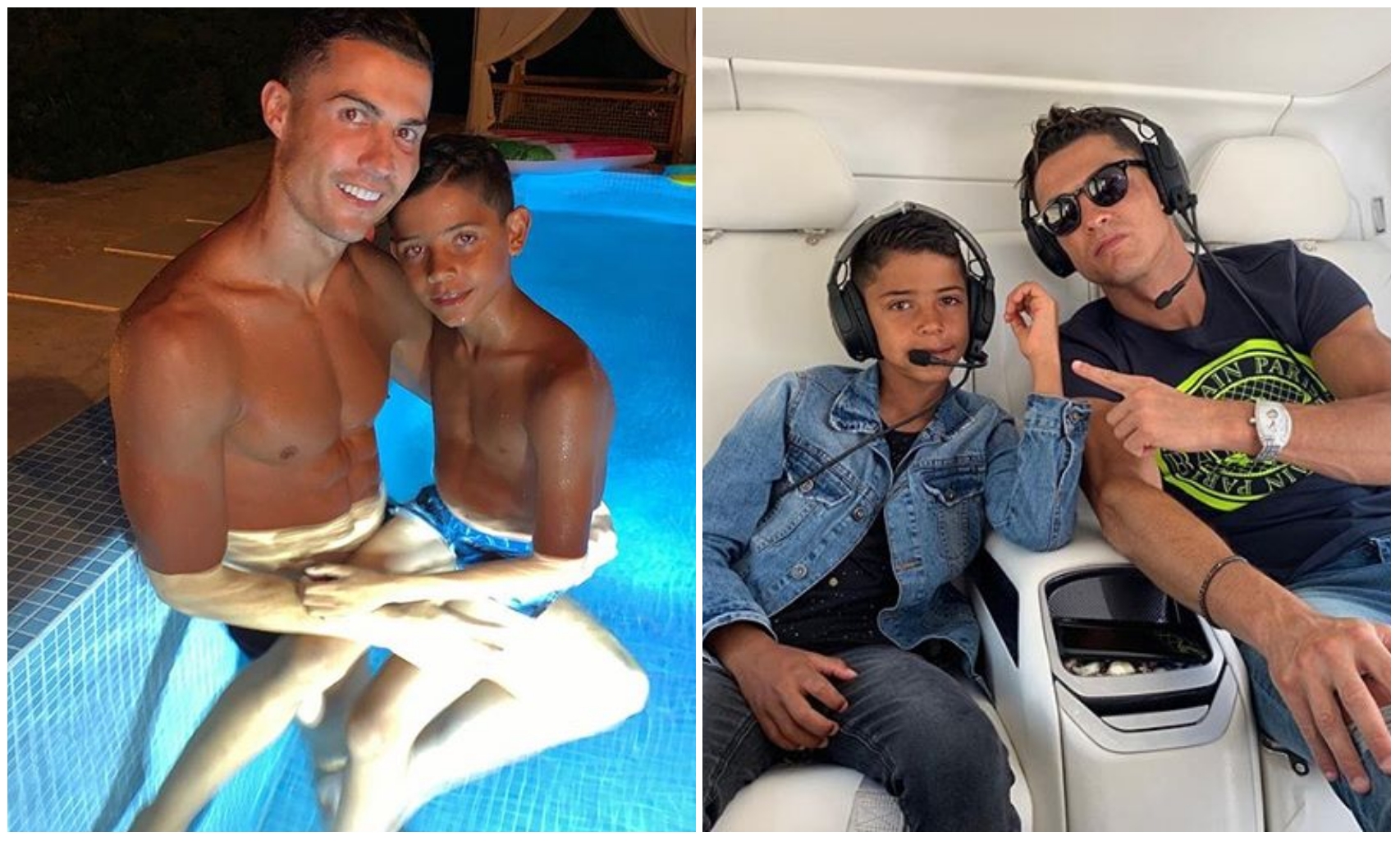 'I can't believe my son is 10' – Cristiano Ronaldo celebrates first son 10th birthday (Photo)