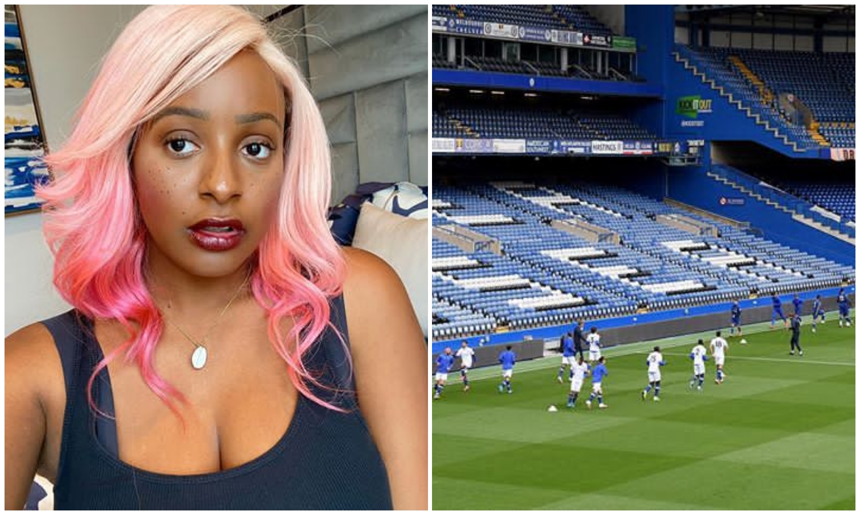 'I drive past Stamford Bridge everyday' –  DJ Cuppy brags about her everyday routine