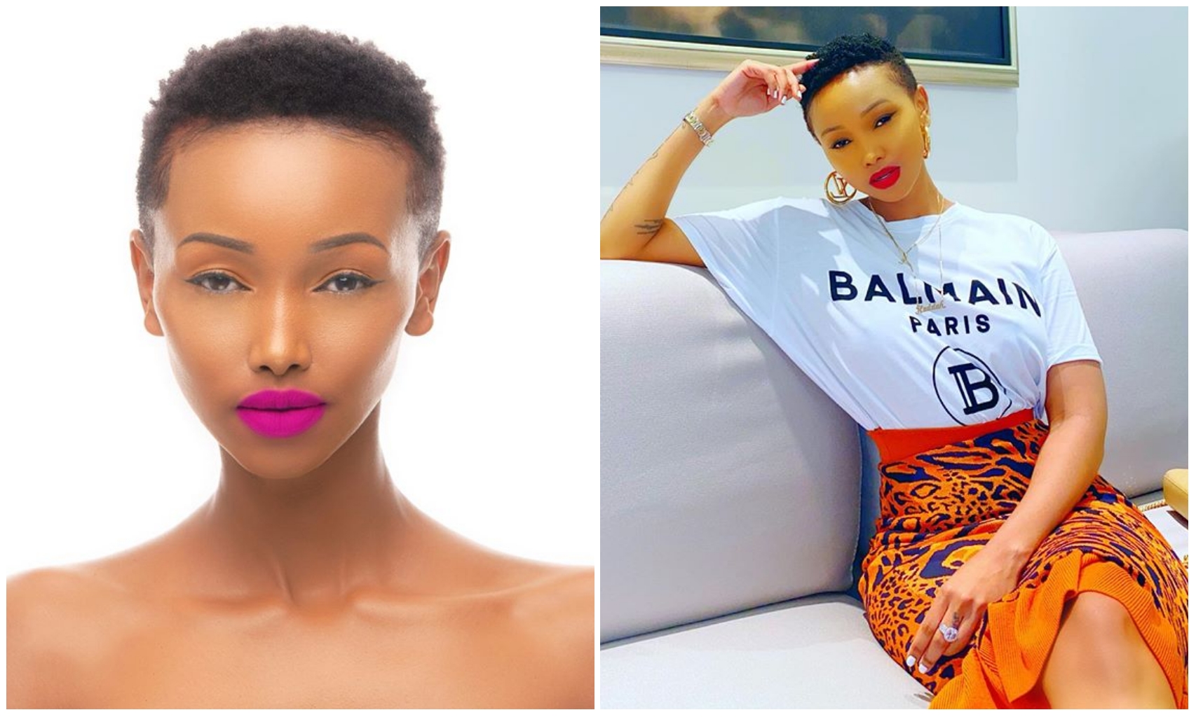 'Freedom is sweet even with $1 in your pocket' — Socialite Huddah Monroe