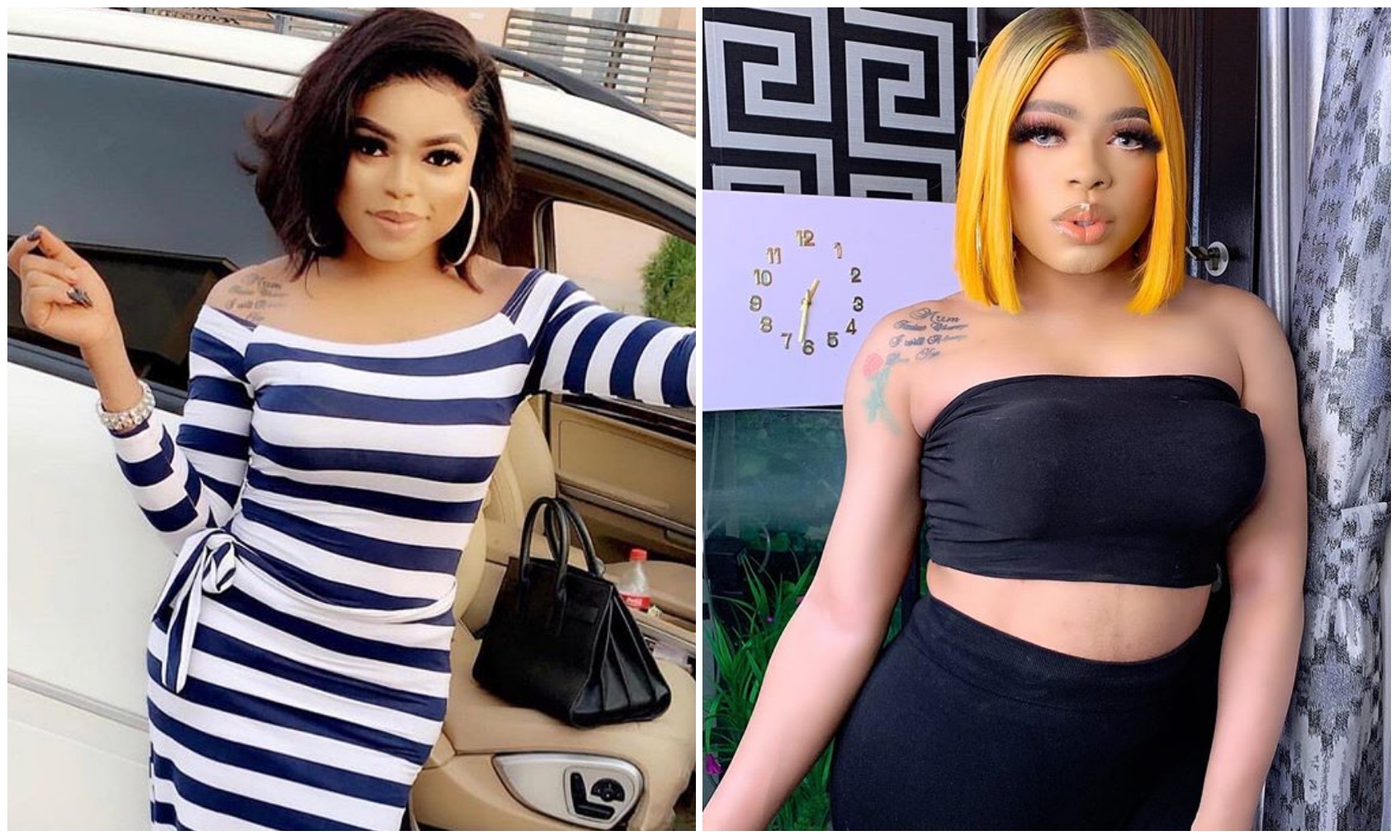“My body is meant for only billionaires” – Bobrisky declares