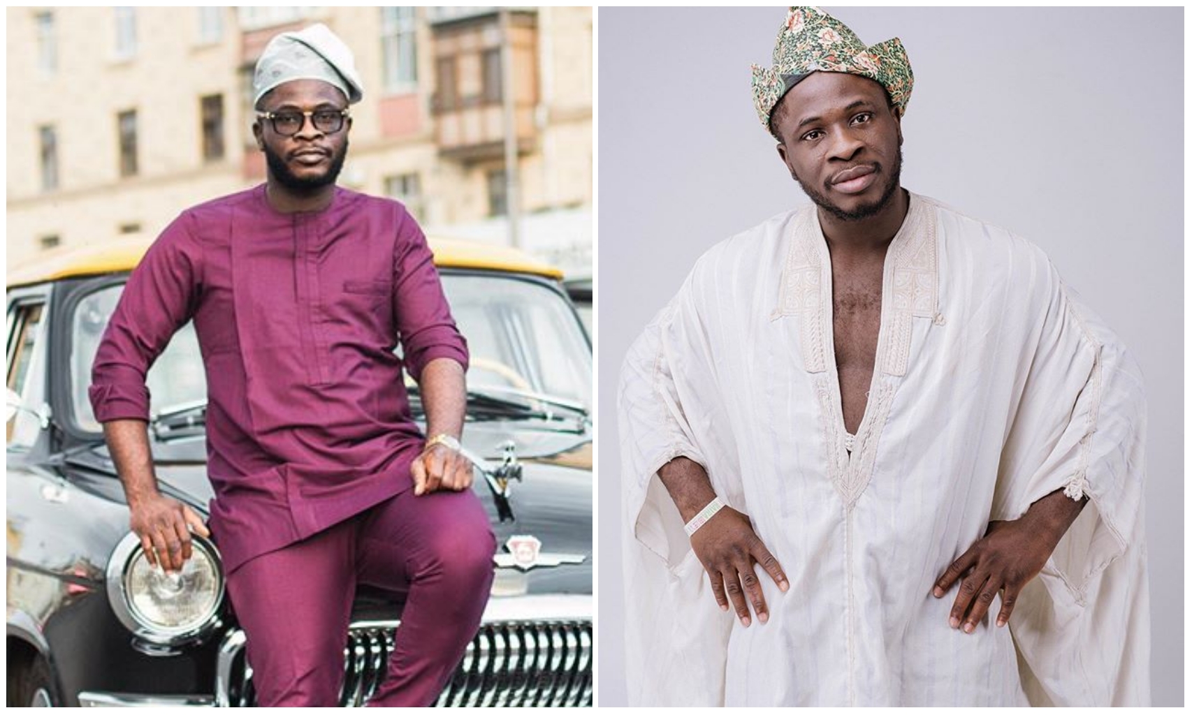 Be patient e go reach your turn – Comedian Craze Clown says as he model for Vogue (Photo)