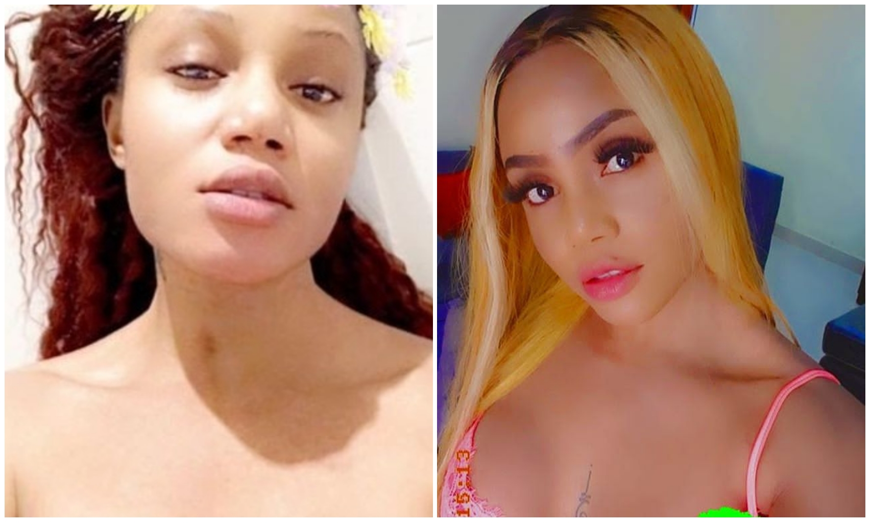 'God delivered me from one wicked man' – Former nudist, Maheeda reveals she's now born again (Video)