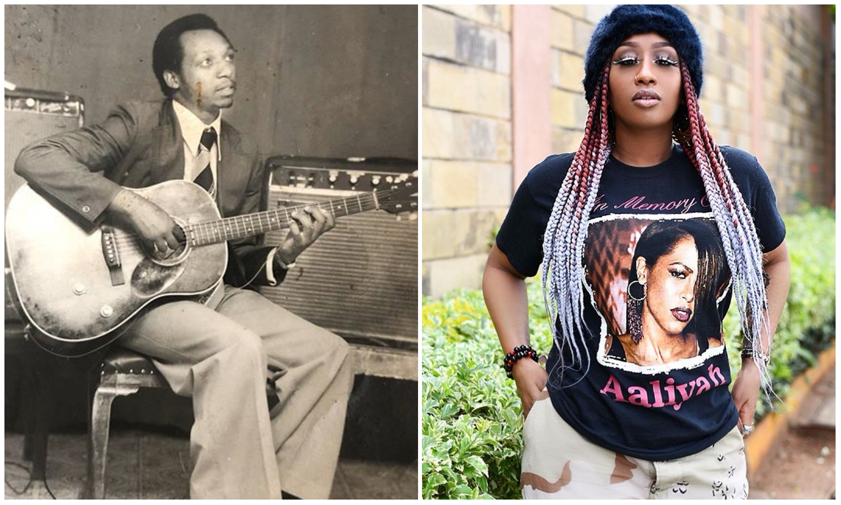'My Dad is the coolest' – Victoria Kimani says as she share epic throwbacks of her father (Photos)