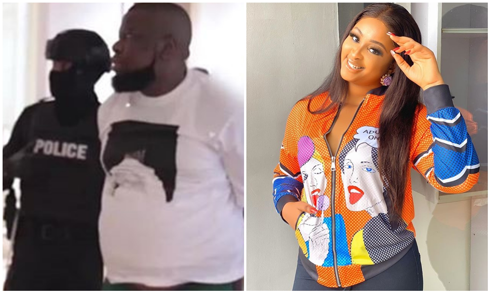 “Yahoo Boys girlfriends should also be arrested” - Actress Etinosa speaks on Hushpuppi's arrest (Video)