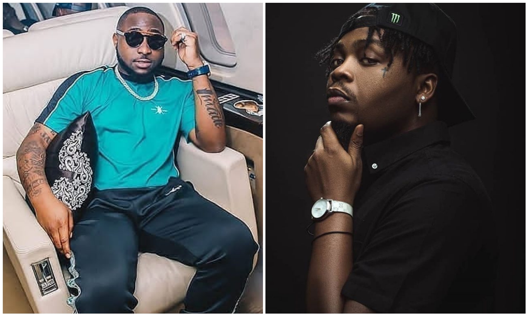“Davido’s FALL is bigger than Olamide’s music career and the whole YBNL” - Angry Fan says