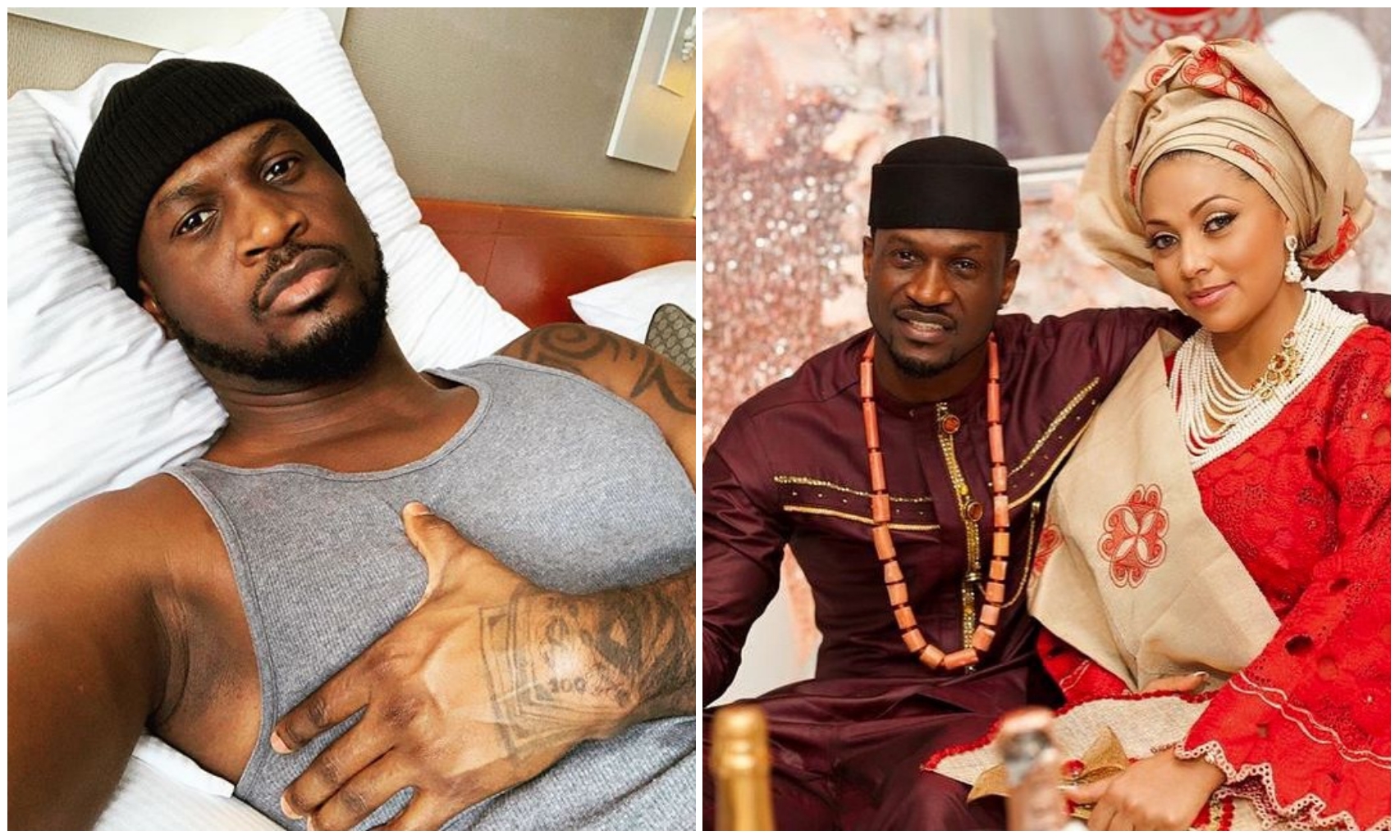 My wife, daughter and myself tested positive for Covid-19 – Peter of P-square reveals (Video)