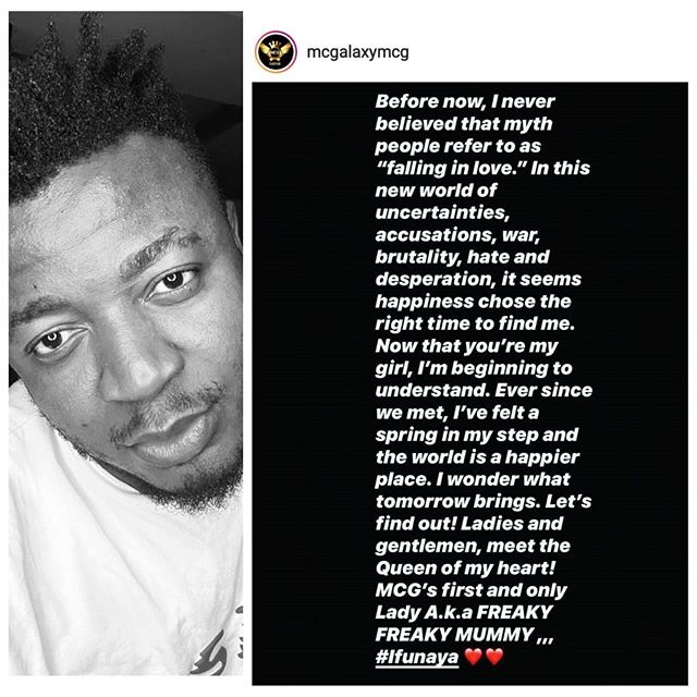 "Ever since we met, the world is a happier place" – MC Galaxy says he is officially taken 2 WhatsApp Image 2020 06 08 at 8.27.40 AM