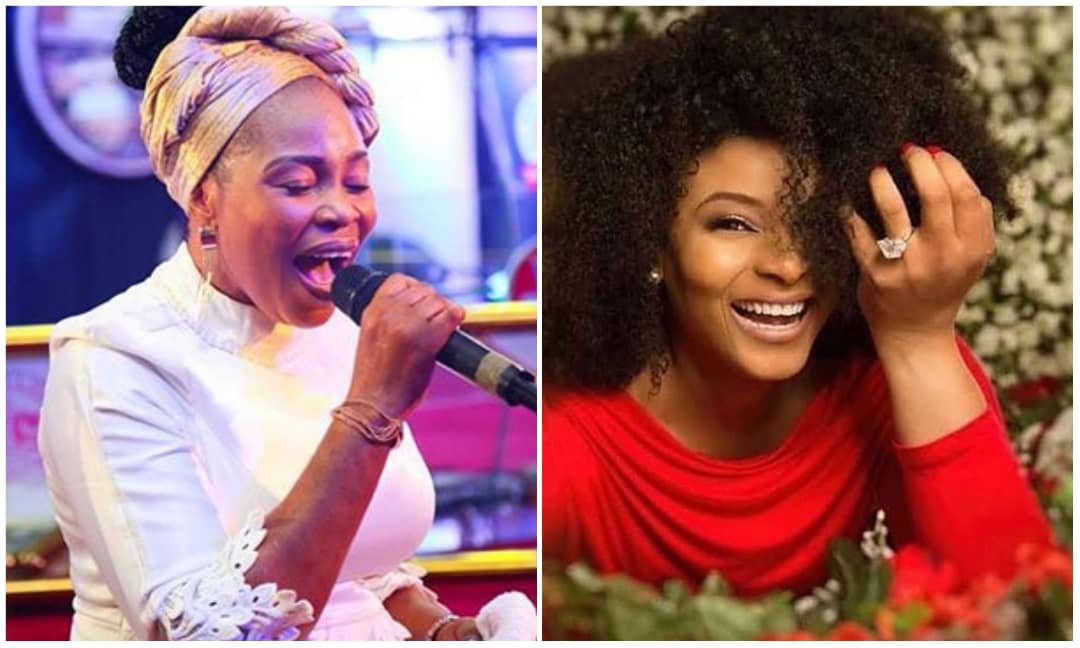 I was inspired by the Holy Spirit to do a tribute for Ibidun Ighodalo – Tope Alabi