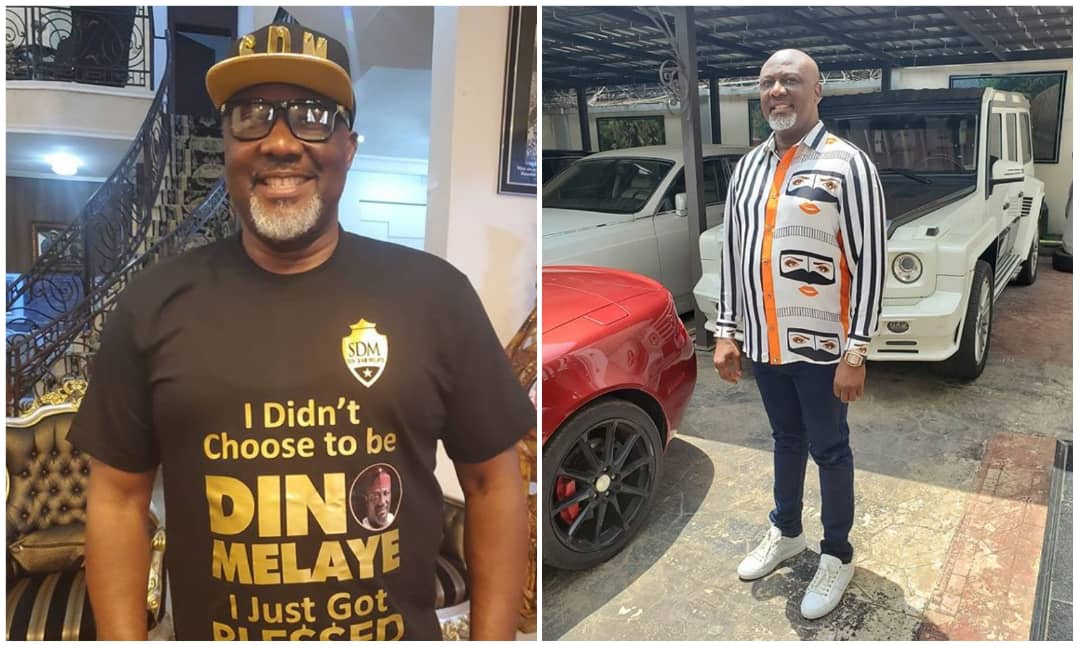 Controversial politician, Dino Melaye flaunts his Rolls Royce in his living room (Photo) 1 Dino Melaye flaunts his Rolls Royce in his living room