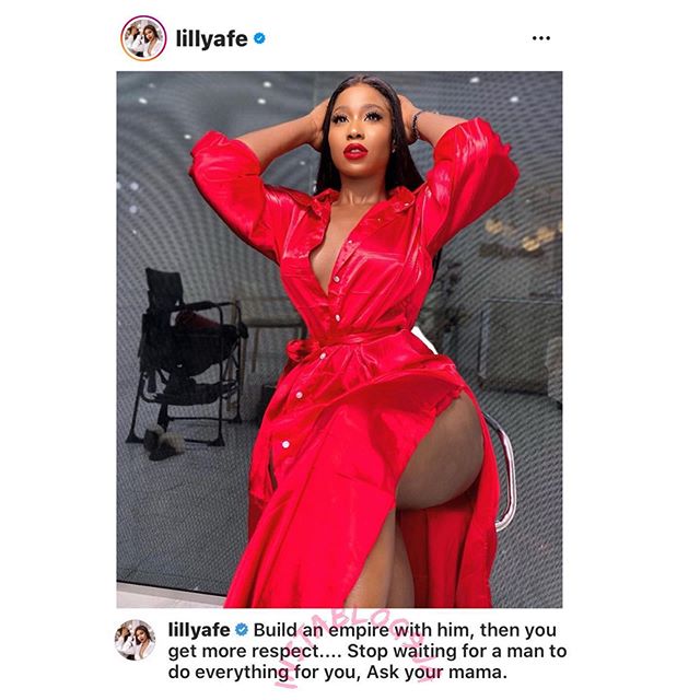 'Build an empire with your man to earn respect' - Actress Afegbai advise ladies