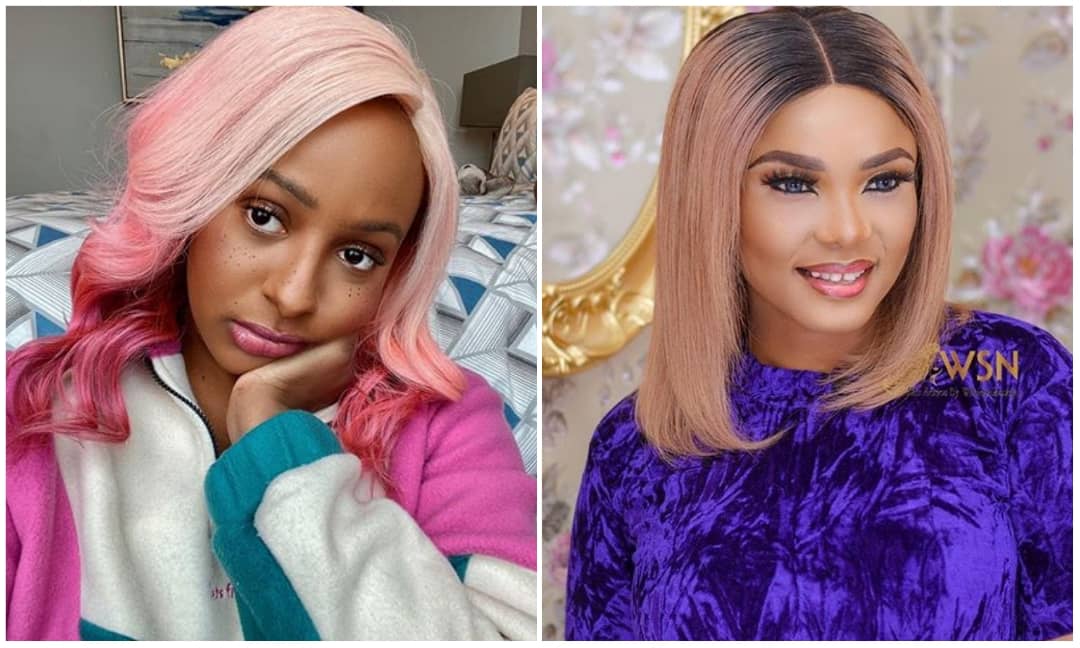 'Trek from Arsenal to Chelsea' – Iyabo Ojo advise DJ Cuppy on how to get rid of her heartbreaks