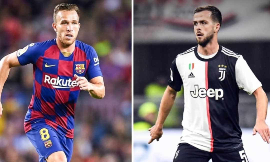 Juventus and Barcelona reportedly agree swap deal involving Arthur and Pjanic