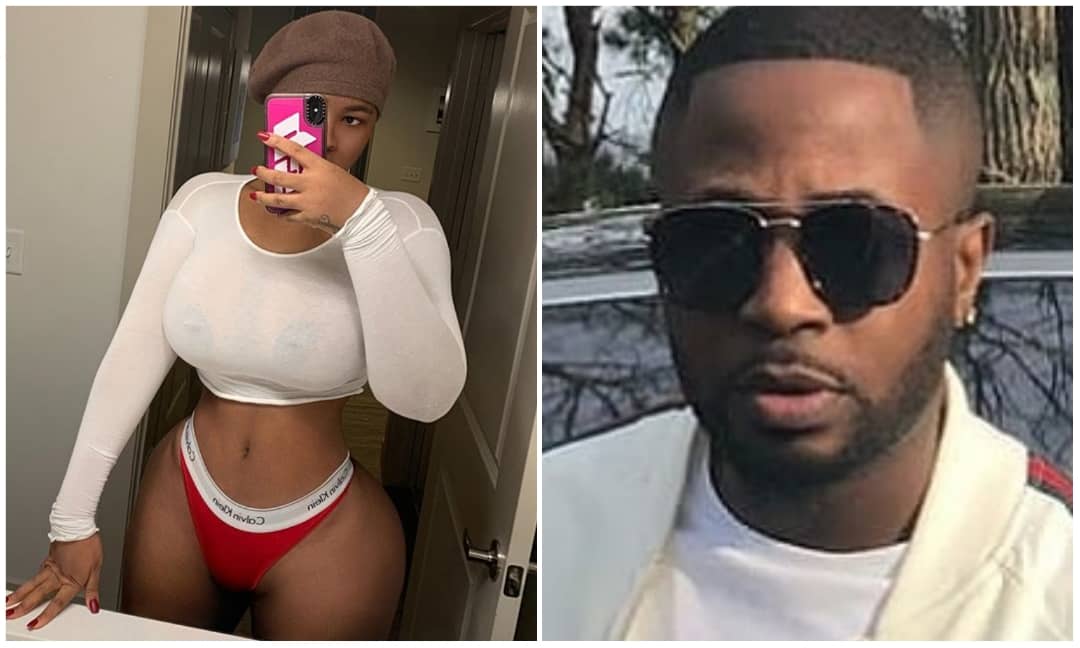Tunde Ednut celebrates Jim Iyke's ex girlfriend, Sandra Benede's birthday with eye popping pictures 1 Tunde Ednut celebrates Jim Iyke's ex girlfriend, Sandra Benede