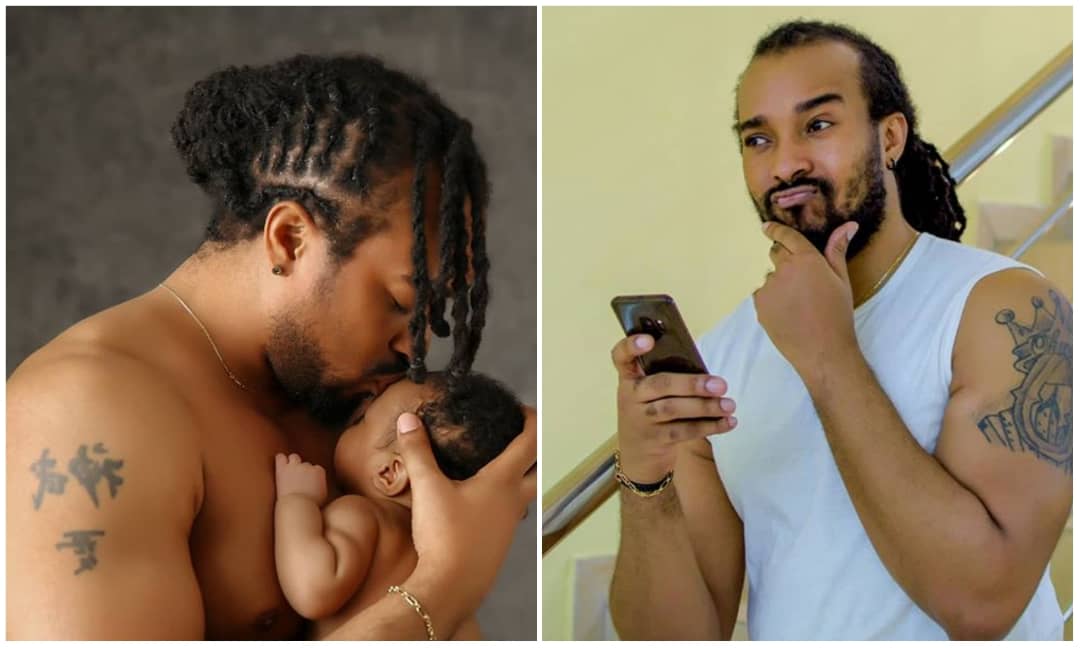 Bryan Okwara pens emotional open letter to son on father's day celebration