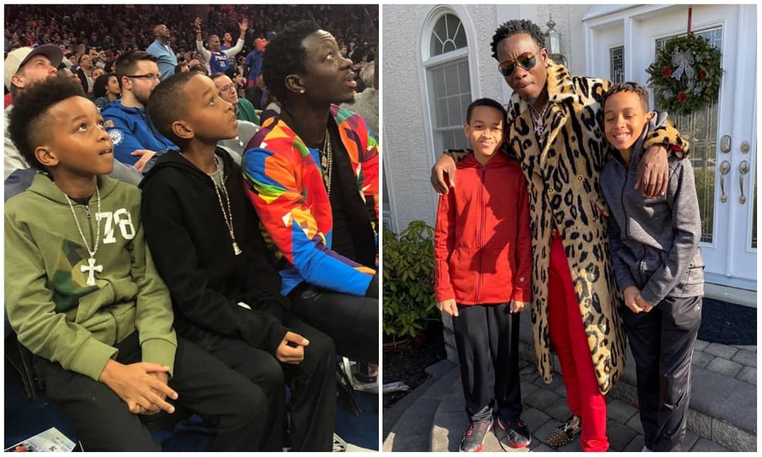 Micheal Blackson celebrates father