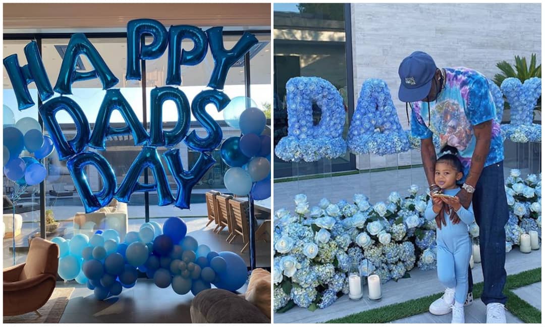 Kylie Jenner celebrates Travis Scott with romantic post on father's day