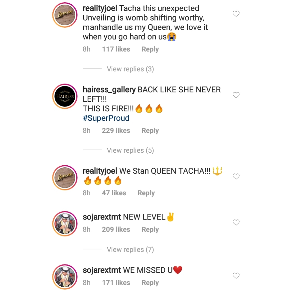 'You are doing well' – Alex Unusual, Khloe others applauds Tacha on new clothing line (Photos) 5 WhatsApp Image 2020 06 25 at 7.46.45 AM