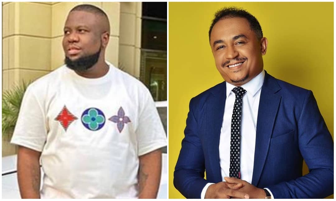Daddy Freeze called out for dining with Hushpuppi