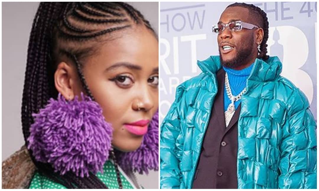 South African singer accuses Burna Boy of taking 'Own It (Remix)' down (Screenshots) 1 South African singer accuses Burna Boy