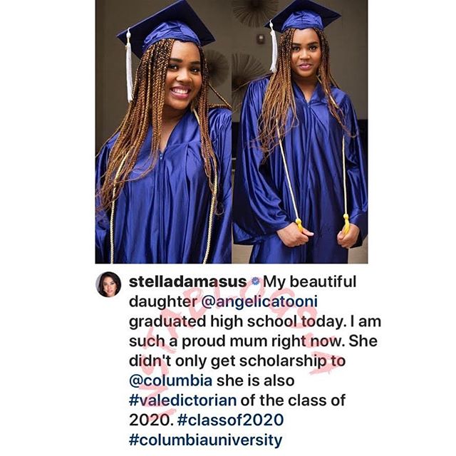 Stella Damascus celebrates as her daughter bags a university scholarship (Photo)