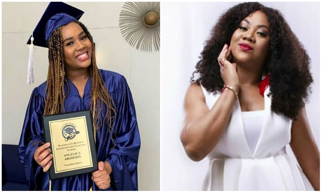 Stella Damascus celebrates as her daughter bags a university scholarship (Photo)