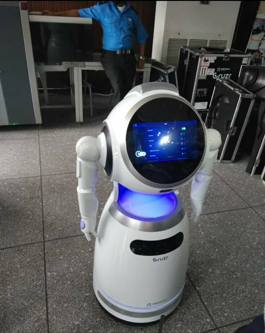 UNILAG acquires COVID-19 detection robots as reopening of schools edge closer (Photo/Video) 2 UNILAG acquires COVID-19 detection robots as reopening of schools edge closer