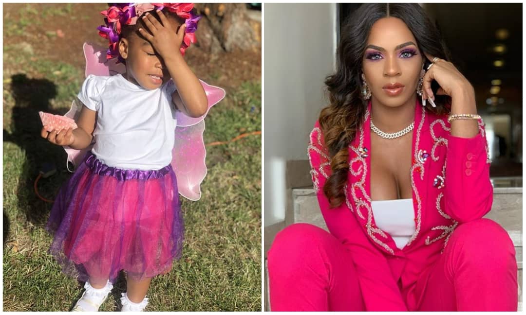 BBNaija's Venita celebrates daughter's birthday with heartfelt message