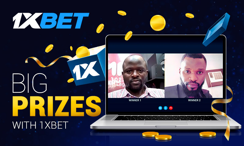 How I won a motorcycle with 1xBet - Youtube Blogger, Moses Alexander