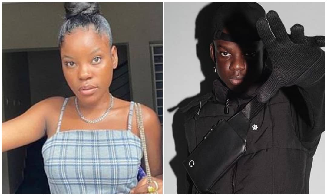 Moment Rema goes emotional with his date as he kissed her on their yacht cruise