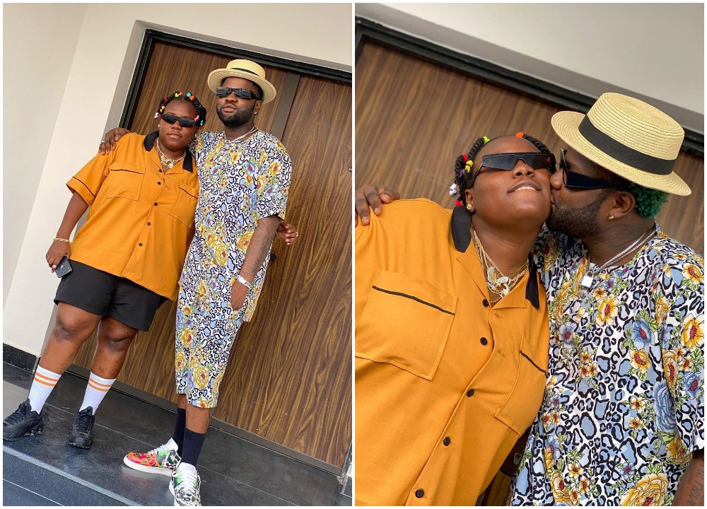 Did Skales Just Proposed to Teni? as he gives her a Kiss