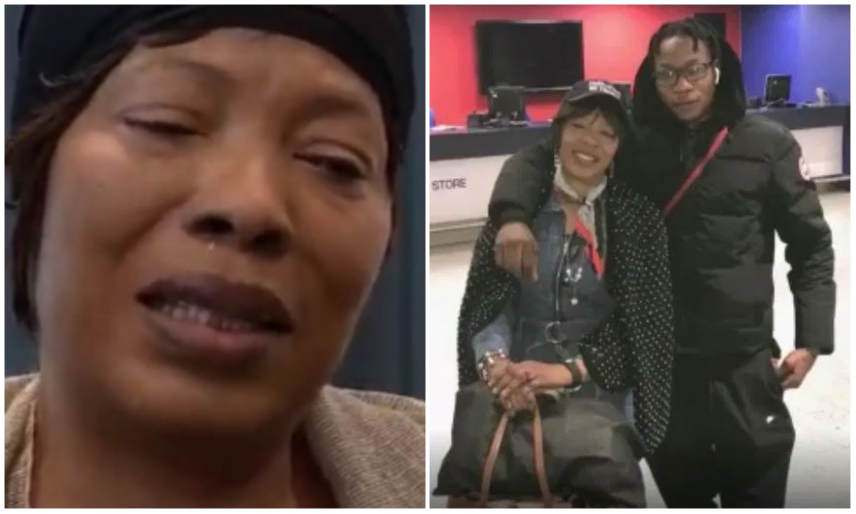 "If you know who killed my brother come forward" - BBNaija's Khafi and mother appeals (Video)