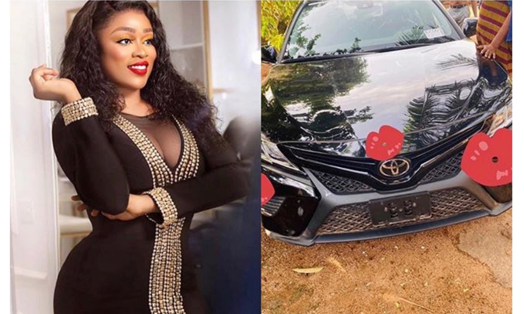 S*x enhancement product seller buys three cars, months after buying a house in Lekki (Photos)