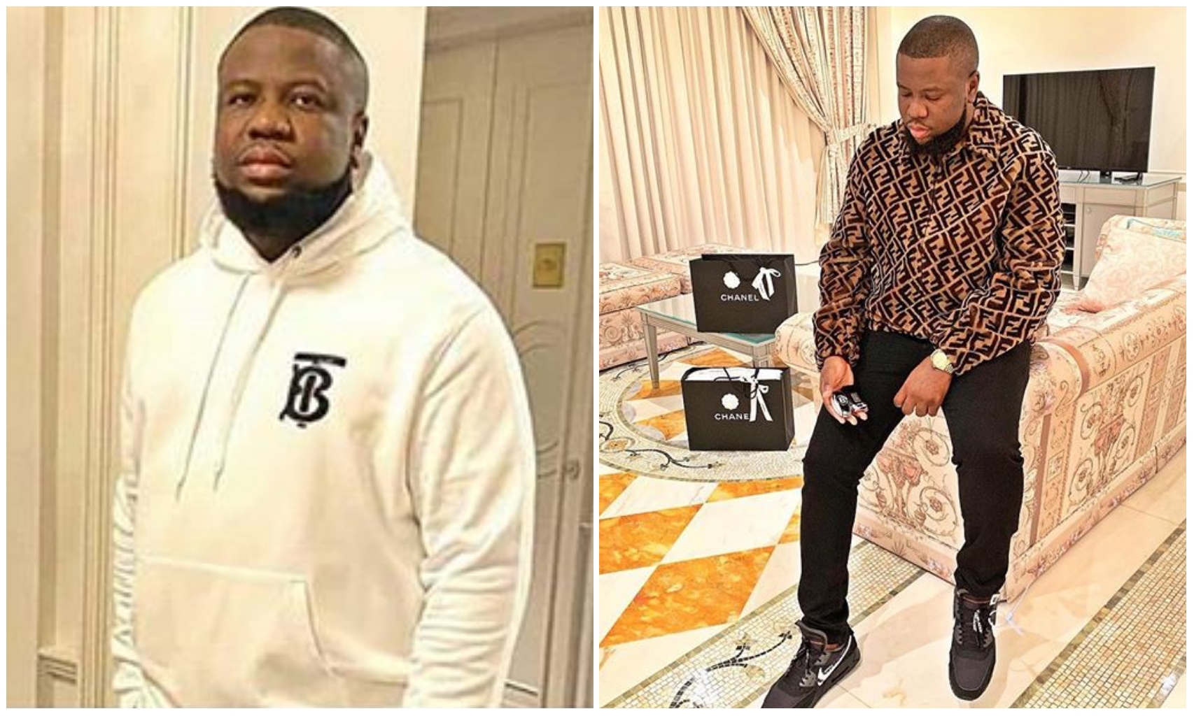 Hushpuppi is a father of five children with five babymamas – IG Blogger alleges