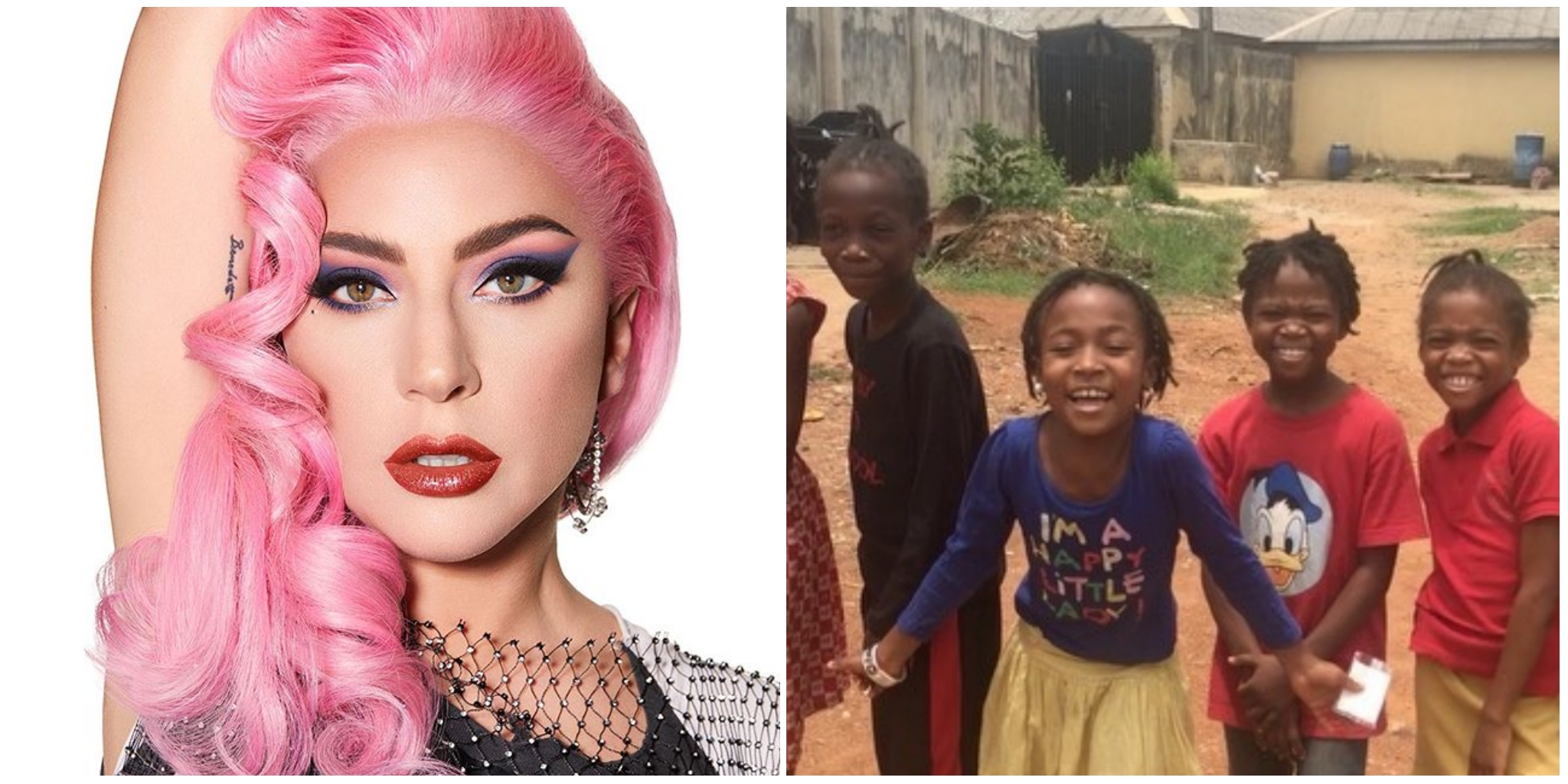 Lady Gaga sprinkles encomium on Nigerian kids dance Group DreamCatchersDA (Video)
