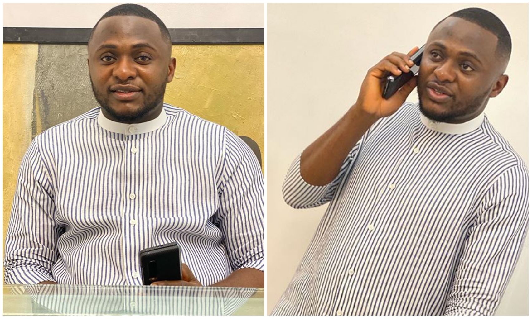 'May we not fall into the hands of toxic  manipulative woman' – Ubi Franklin prays