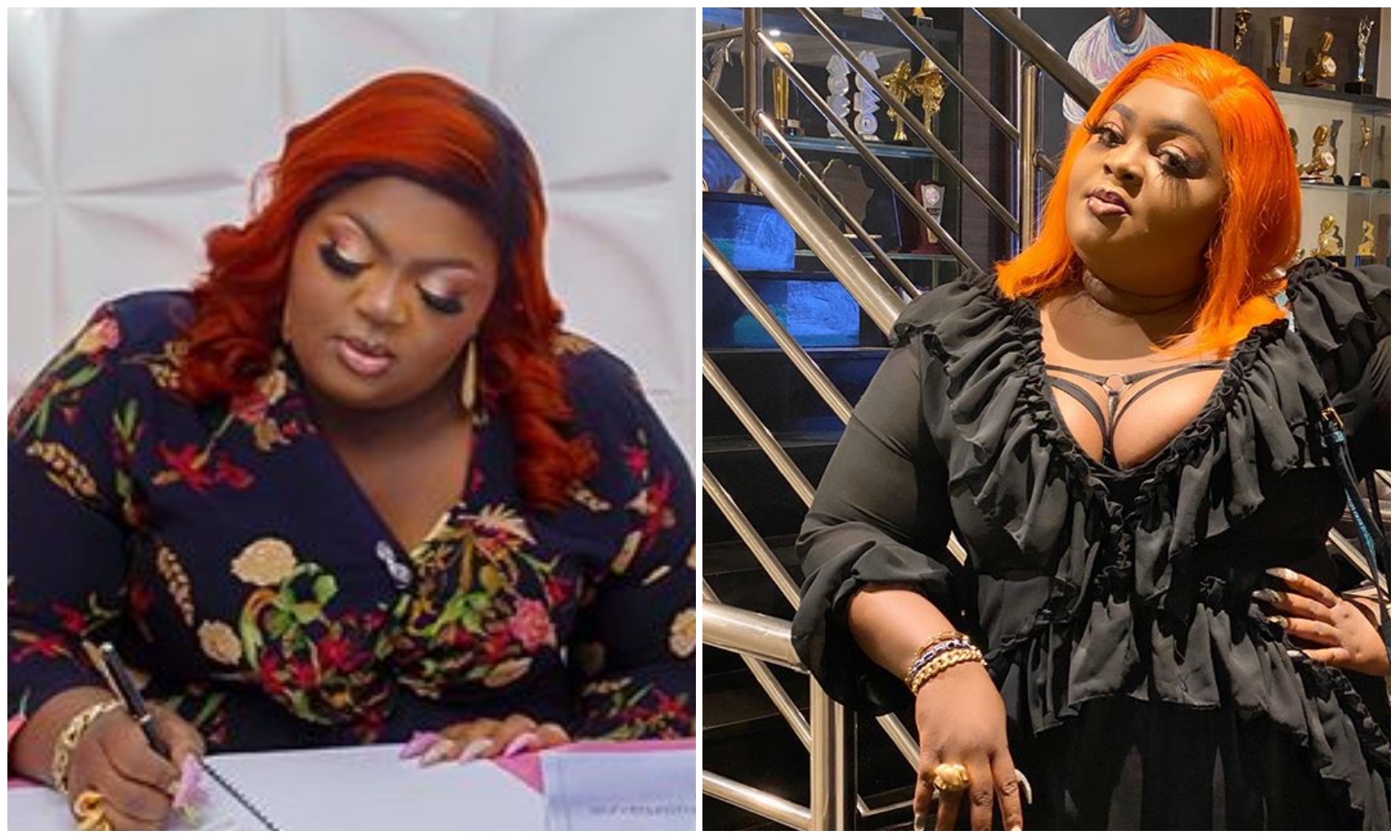 Actress Eniola Badmus shares update on her weight loss adventure (Photo)