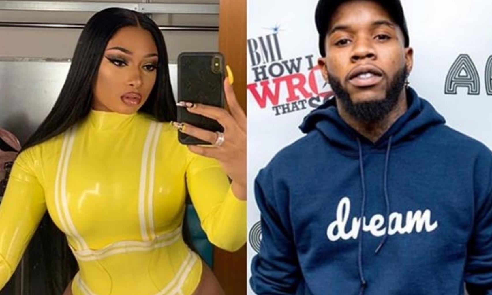 Megan Thee Stallion rushed to hospital following Tory Lanez's arrest over gun charge