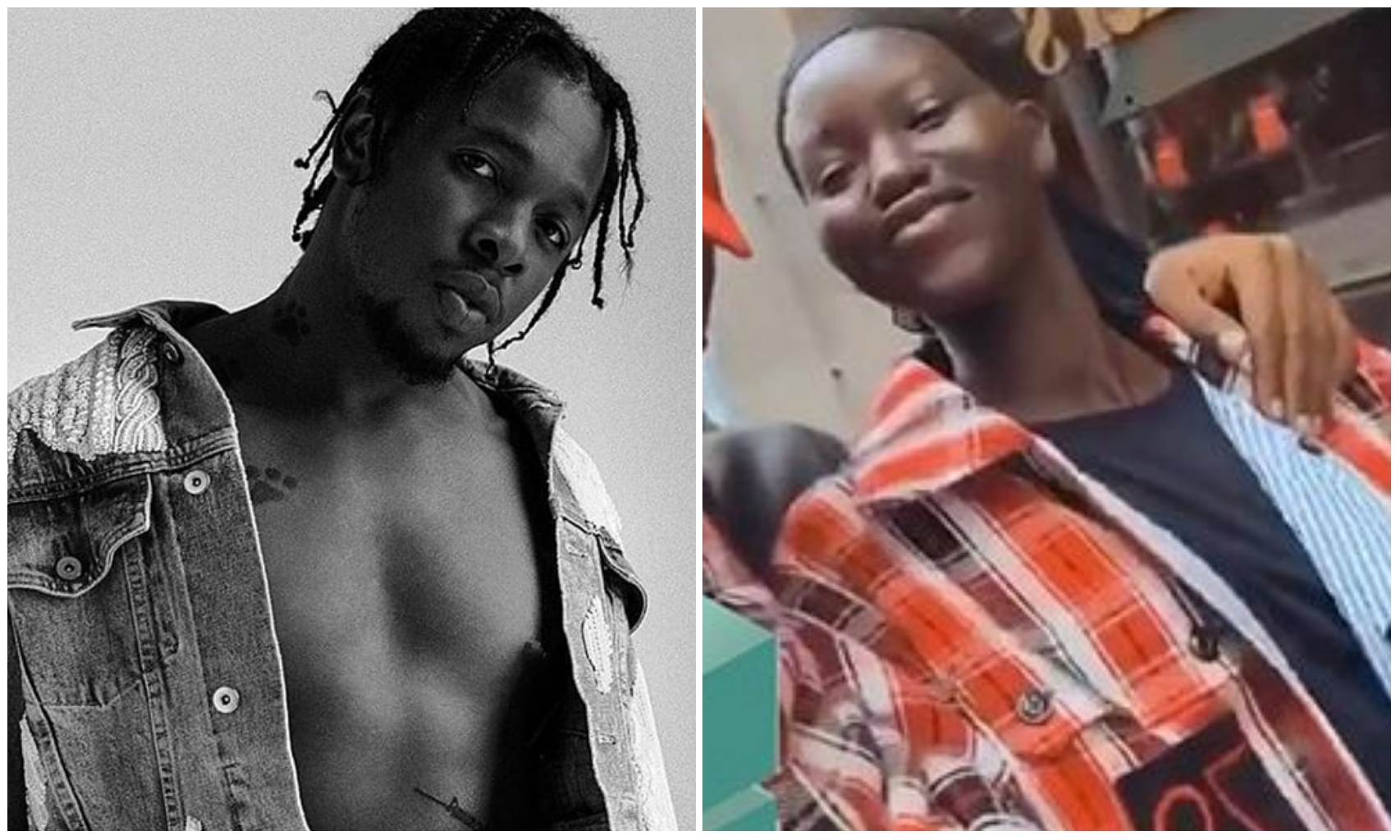 Runtown engages Sudanese-Australian Model Adut Akech, prepares for marriage (Photo)