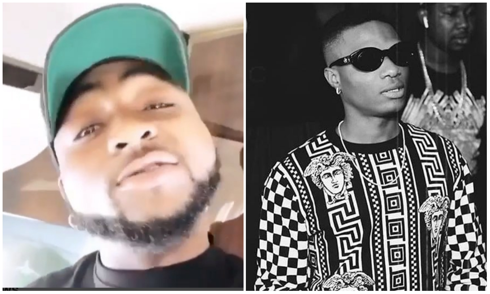 "Greatest of All time” - Davido resurface on social media to celebrate Wizkid 30th birthday (Video)