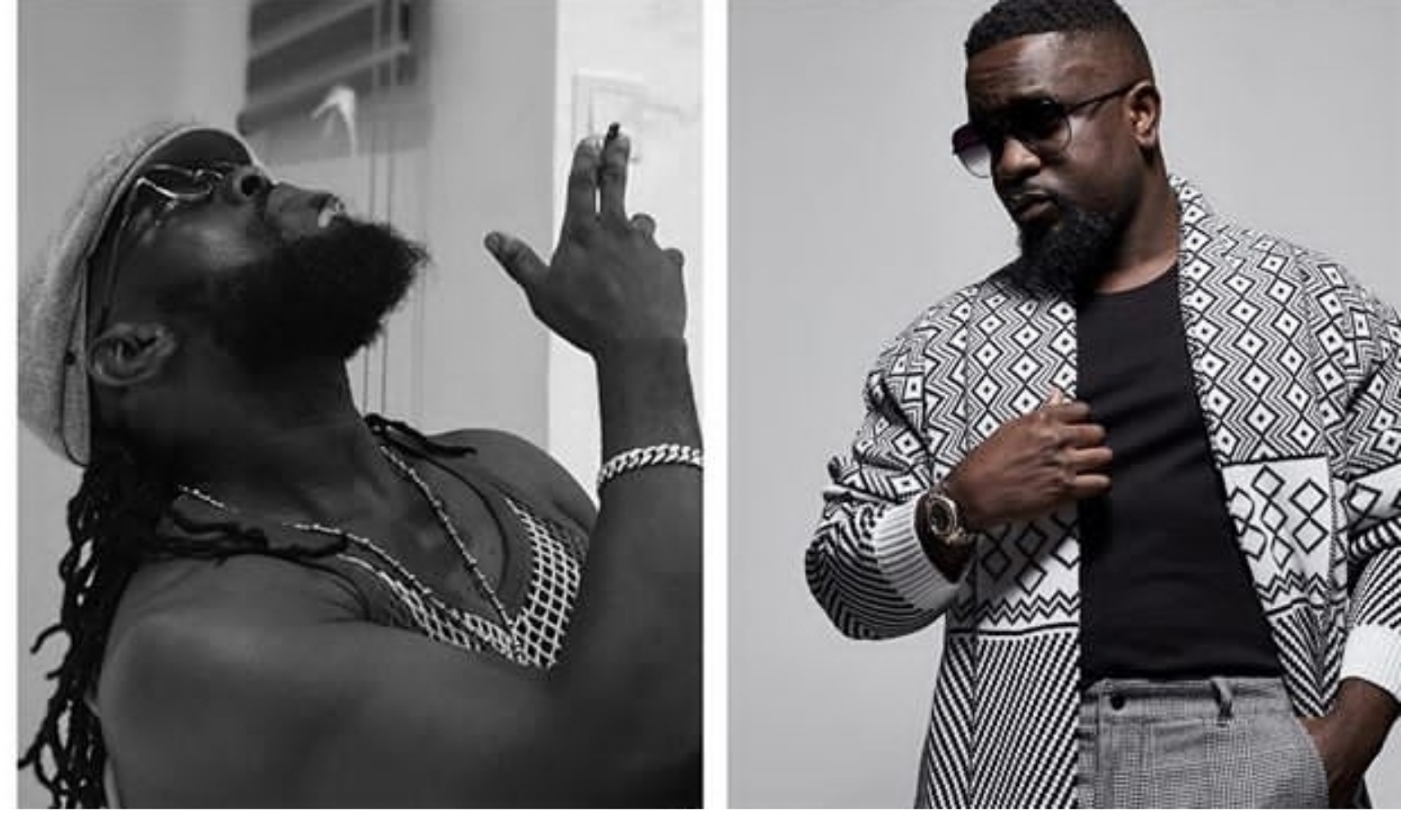 Ghanaian rapper Sarkodie insist Timaya song must be banned