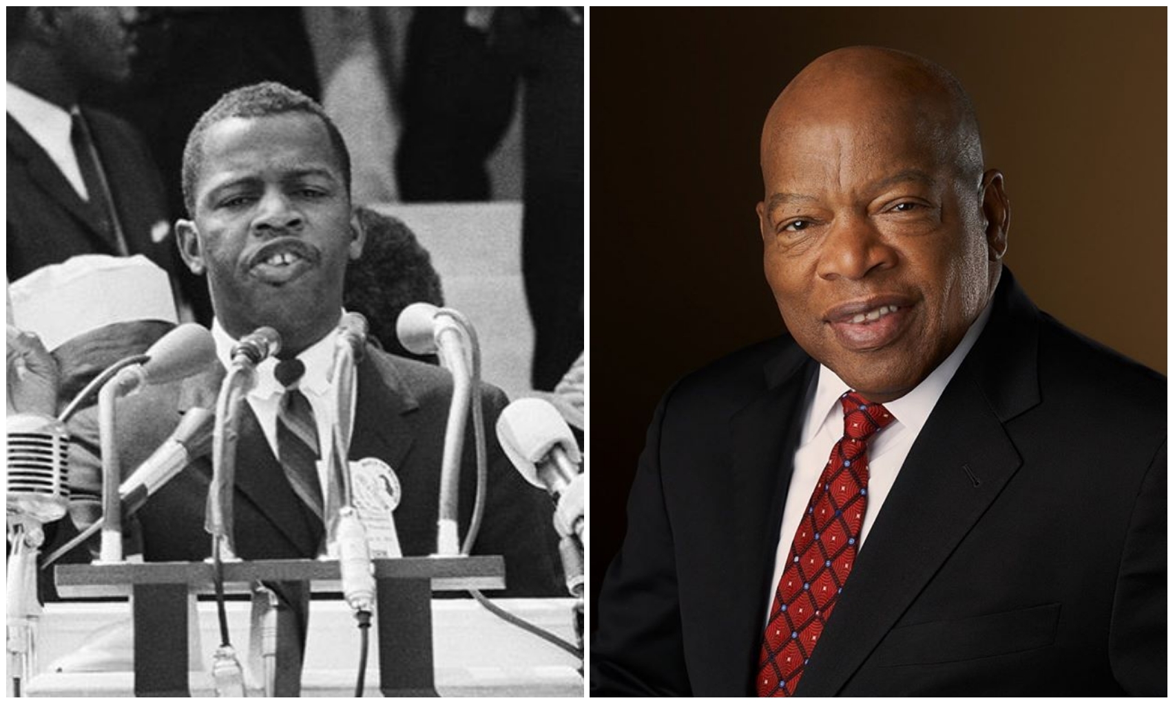 Civil Rights leader John Lewis passes  away aged 80 after a battle with cancer
