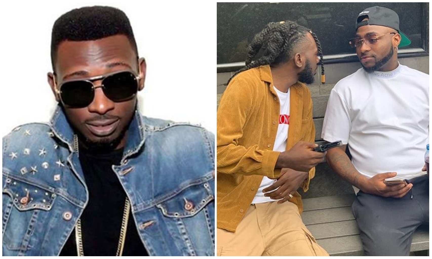 Singer May D joins Davido's Record Label DMW as he aims to revive his career