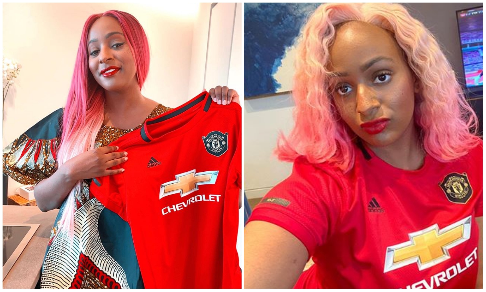 Joining Man Utd is the best choice I made in 2020 – DJ Cuppy shades Arsenal fans