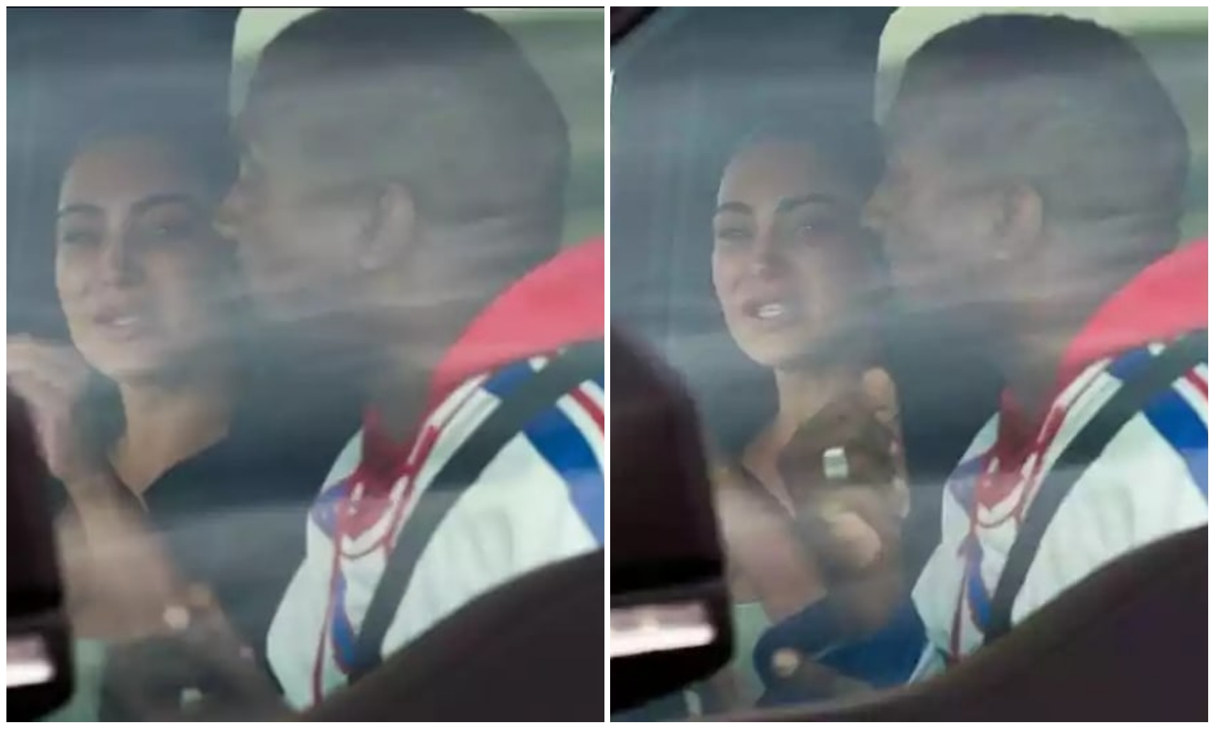 Kim Kardashian breaks down in tears as she reunites with Kanye West amidst marriage crisis
